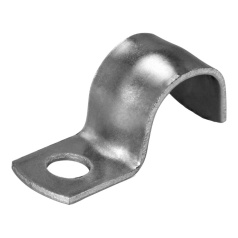 Скоба однолапковая для металлорукава Rexant СМО 60-63 (50 шт) [28-1033-1]