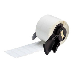 Этикетки Brady M6‐117‐499 нейлоновая ткань, 22.86 х 12.7 мм, белые, 500 шт [brd173710]