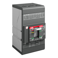 Выключатель автоматический ABB XT1N 160 TMD 63-630 3P F F [1SDA067414R1]