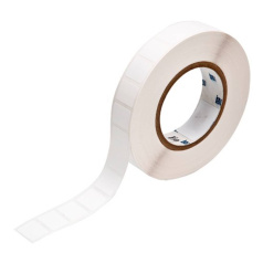 Этикетки Brady THT-194-481-3 полиэстер, 22.86 х 19.05 мм, белые матовые, 3000 шт [brd108241]