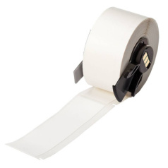 Этикетки Brady M6‐23‐423 полиэстер, 25.4 х 101.6 мм, белые, 100 шт [brd174242]