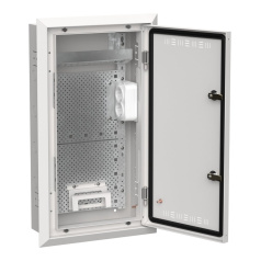 Корпус мультимедиа IEK TITAN 5 ЩРв-36 (1х36), белый [TI5-51-V-036-30]