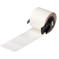 Этикетки Brady M6‐32‐423 полиэстер, 38.1 х 38.1 мм, белые, 250 шт [brd174282]