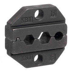Номерная матрица КВТ МПК-18 для обжима разъемов телевизионных кабелей RG 6, RG 58, RG 59, RG 62 [85444]