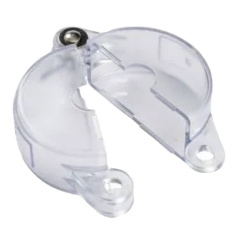 Блокиратор вентилей и задвижек Brady стандартный, Ø маховика 25 - 64 мм, 80 х 120 х 36 мм, поликарбонат, прозрачный [gws145581]