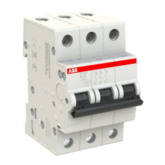 Автоматический выключатель ABB SH203 3P C32 6кА [2CDS213001R0324]