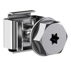 Винт с закладной гайкой FORMAT IEK М6 х 16 мм (20 шт) [YKM40D-FO-VTS-006-017]