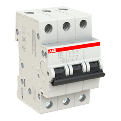 Автоматический выключатель ABB SH203 3P B20 [2CDS213001R0205]
