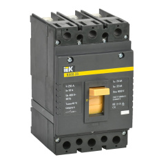 Автоматический выключатель IEK ВА88-35 3Р 250А 35кА [SVA30-3-0250]
