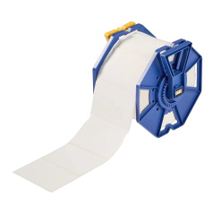 Этикетка Brady JC-1125-2569 полиэстер, 28.58 мм х 45.72 м, белая [gws176577]