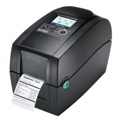 Термотрансферный принтер Godex RT200i, 203 dpi, 7 ips, USB, RS232, Ethernet, USB [011-R2iF32-000]
