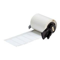 Этикетки Brady M6‐76‐490 полиэстер, 41.28 х 15.24 мм, белый, 250 шт [brd174352]