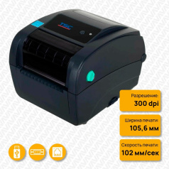 Термотрансферный принтер TSC TC300, 300 dpi [99-059A004-7002]