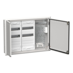 Корпус комбинированный IEK TITAN 5 ЩРв-72 (3х36), белый [TI5-51-V-3X036-30]