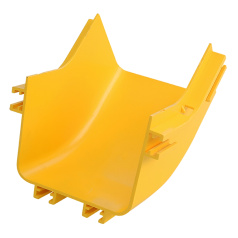 Изгиб оптического лотка внутренний ITK 45°, 120 мм [DS-120-313F0]