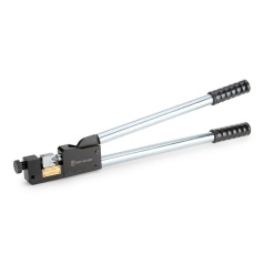 Пресс механический КВТ ПМУ-120 для клиновидной опрессовки наконечников [47541]