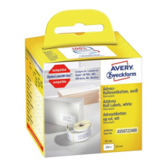 Этикетки Avery Zweckform для принтеров Dymo LW, 36 х 89 мм (260 шт) [ASS0722400]