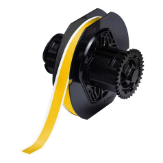 Многоразовые этикетки Brady B30C-500-581-YL винил, 12.7 мм х 30.48 м, желтые [gws118010]