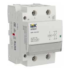 Контактор модульный IEK ARMAT KMR 100А 24В AC/DC 2НО [AR-KMR20-100-20-024]