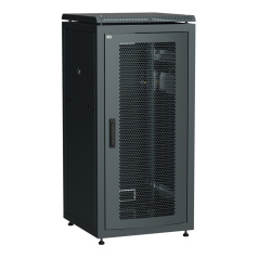 Шкаф сетевой 19" ITK LINEA N 28U 600х800 мм, чёрный [LN05-28U68-P]