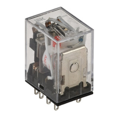 Реле РЭК78/3 IEK (MY3) с индикацией 5А 24В DC [RRP20-3-05-024D-LED]