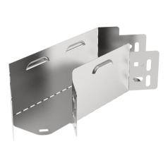 Поворот IEK ESCA 3, 90° 80х80-0.6 [ES3-PG-90-080-080-06]