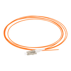 Оптический пигтейл (коммутационный монтажный шнур) ITK MM, 50/125 (OM2), SC/UPC, LSZH, 1.5 м [FPT50-SCU-C1L-1M5]