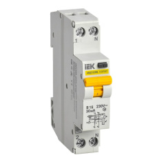 Автоматический выключатель дифференциального тока IEK KARAT АВДТ32МL В16 30мА [MVD12-1-016-B-030]