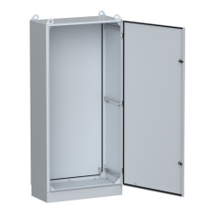 Корпус металлический без монтажной панели IEK ЩМП-16.8.4-0 У2 IP54 [YKM40-1684-54]