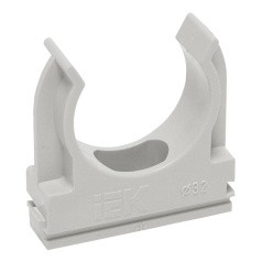 Крепеж-клипса IEK ELASTA CF20, серая [CTA10D-CF20-K41-100]