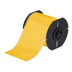 Многоразовые этикетки Brady B30C-4000-581-YL винил, 101.6 мм х 30.48 м, желтые [gws118007]