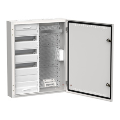 Корпус комбинированный IEK TITAN 5 ЩРн-48 (2х48), белый [TI5-51-N-2X048-30]