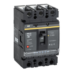 Автоматический выключатель c электронным расцепителем IEK MASTER ВА88-35 3Р 250А 35кА [SVA31-3-0250-02]