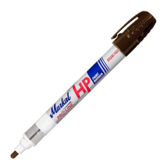 Маркер для жирных поверхностей Markal Pro-Line HP, коричневый, 3 мм [96975]