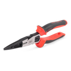 Длинногубцы диэлектрические многофунциональные КВТ СТАНДАРТ, 200 мм [87298]