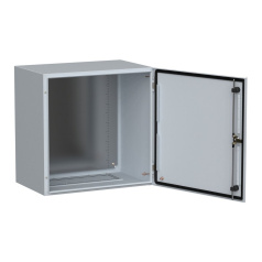 Корпус металлический IEK TITAN 5 ЩМП-60.60.40, УХЛ1, IP66, серый [TI5-10-N-060-060-040-66]