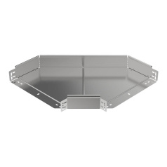 Поворот IEK ESCA 5, 90° 100х400-1.2 [ES5-PG-90-100-400-12]
