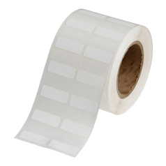 Этикетка Brady J20-152-7425J полипропилен, 25.4 х 9.53 мм, белая, 2000 шт [gws150005]