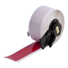 Этикетки Brady M6C‐1000‐439‐RD винил, 25.4 мм х 15.24 м, красные [brd174313]