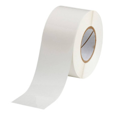 Картридж совместимый THT-76-76.2x91.44 полиэстер, 76 мм х 91.4 м, прозрачные (аналог Brady THT-21-430)