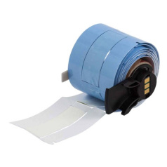 Термоусадочные трубки Brady M6‐250‐2‐342‐WT‐R полиолефин, 11.15 х 50.8 мм, белые, 70 шт [brd173646]