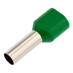 Наконечник штыревой втулочный изолированный Rexant НШВи(2) 6.0-14 (10 шт) [06-0412-A]