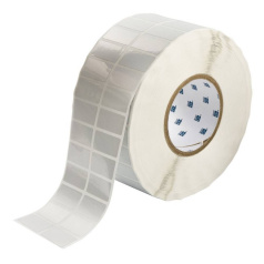 Этикетки Brady THT-6-434-10 полиэстер, 38.1 х 19.05 мм, серебристые глянцевые, 10000 шт [brd30281]