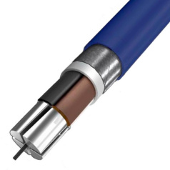 Кабель силовой алюминиевый АВБШв, 4х185 мм², ОС (N), 1 кВ [ЭК000113844]