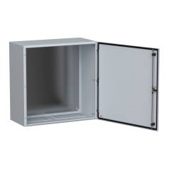 Корпус металлический IEK TITAN 5 ЩМП-80.80.40, УХЛ1, IP66, серый [TI5-10-N-080-080-040-66]