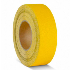 Формуемая противоскользящая лента желтая, 25 мм х 18.3 м