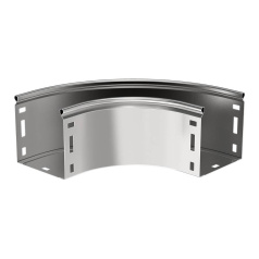 Поворот плавный IEK ESCA, 90° тип Г01 80х80мм [CPG01-0-90-080-080]