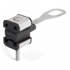 Анкерный зажим КВТ ЗАН-4 для самонесущей системы СИП-4 [59427]