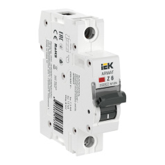 Автоматический выключатель IEK ARMAT M10N 1P Z 6А [AR-M10N-1-Z006]