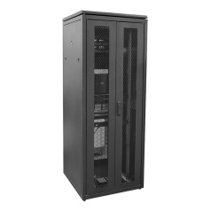 Шкаф сетевой 19" ITK LINEA N 28U 800х800 мм, чёрный [LN05-28U88-2PP]